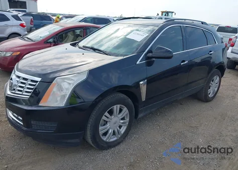 2013 Cadillac Srx Standard from USA, damaged, VIN 3GYFNAE37DS506857
